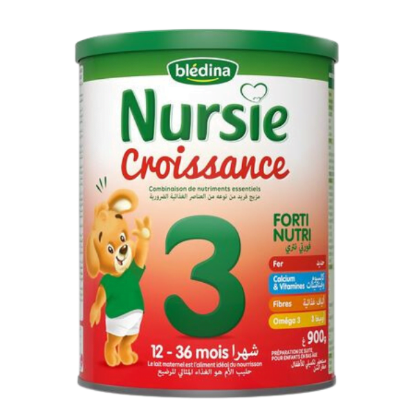 Nursie croissance 3 900gr