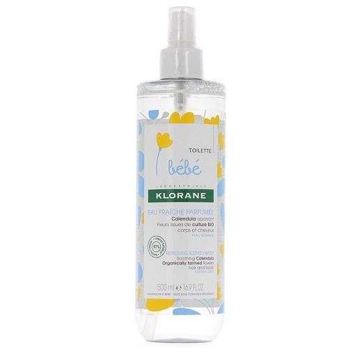 Klorane Bébé Eau Fraîche Parfumée 500 ml