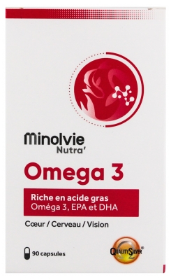 Omega 3 minolvie 90 CAPSULES