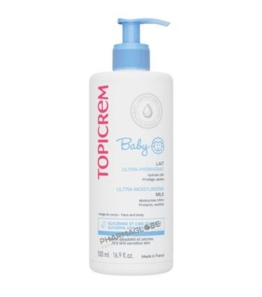 Topicrem Baby Lait Ultra-Hydratant 500 ml
