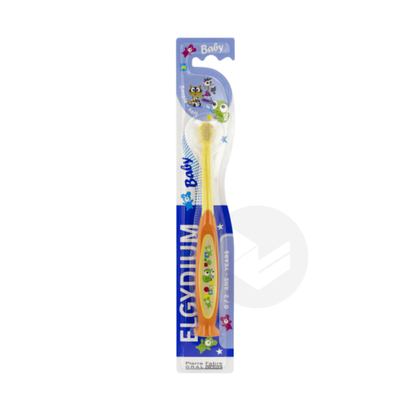 Brosses À Dents Souple Bébé 02 Ans