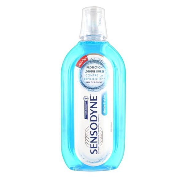Sensodyne bain de bouche menthe fraîche 500 ml