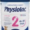 Physiolac 2 6 à 12 Mois 800 g