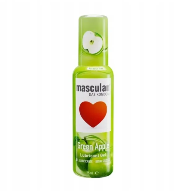 Gel lubrifiant masculin Pomme verte