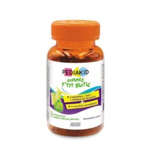 Pediakid Gommes Probiotiques Pomme BT 60