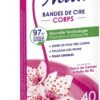 Bandes de Cire Corps - Fleurs de Cerisier & Huile de riz