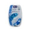 Chicco Physio Compact Sucette Bleu 6-16 mois