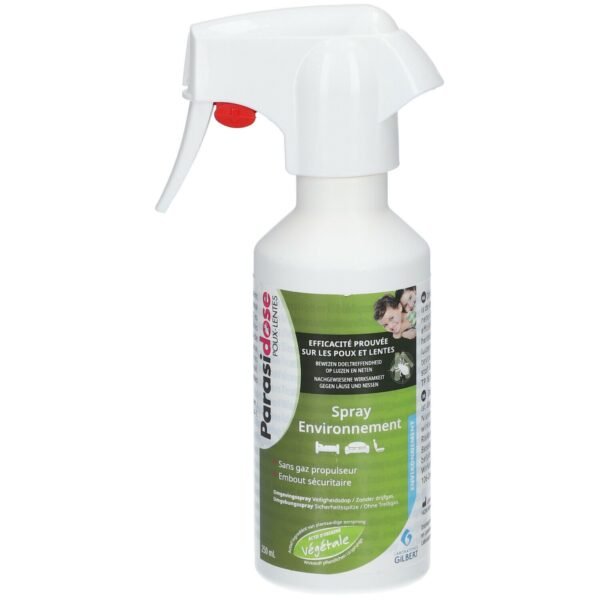 Parasidose Spray Environnement 3 % Géraniol