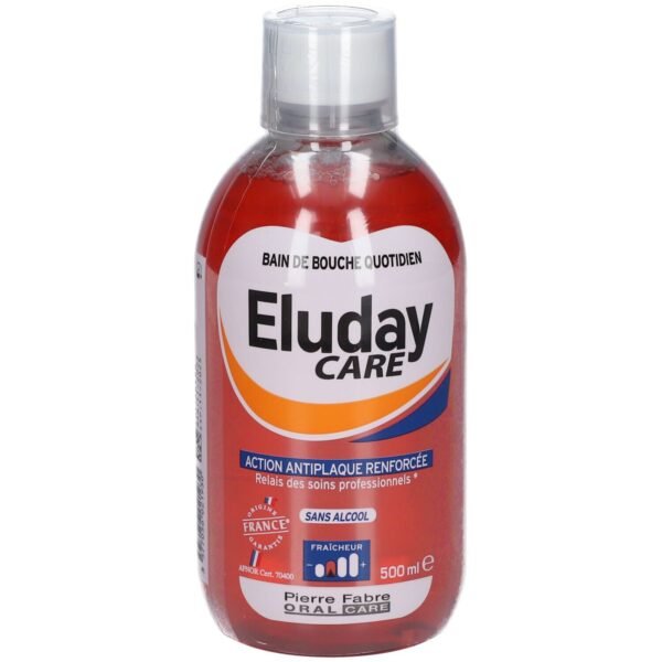 Eluday CARE Bain de Bouche quotidien