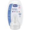 hicco Tétine 2 Mois + Silicone Duo