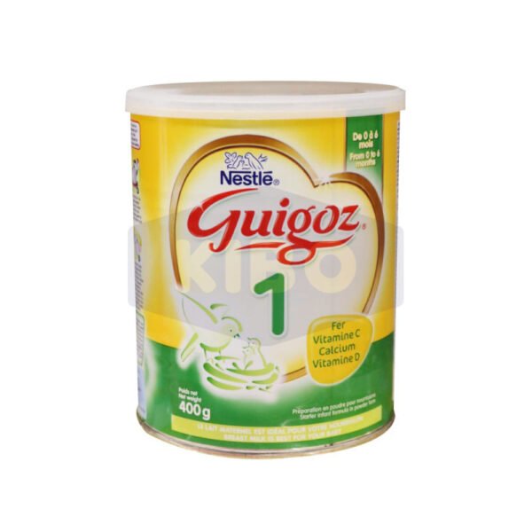 Lait Guigoz 1 De 0 à 12 Mois 400 G