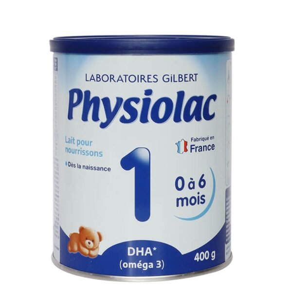 PHYSIOLAC Lait 1er âge - 0 à 6 mois 400g