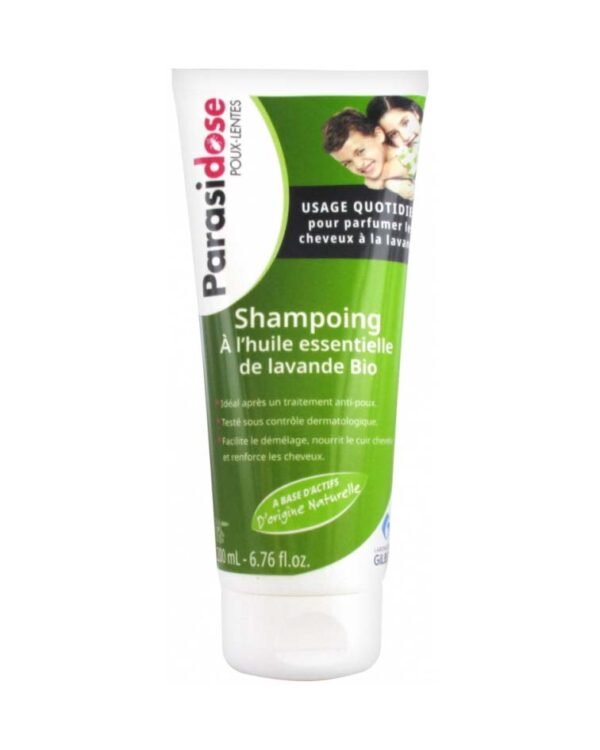 Parasidose Poux Lentes Shampoing