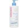Topicrem Baby Lait Ultra-Hydratant Flacon Pompe 500 ml - Peau Fragile Nourrisson, Bébé